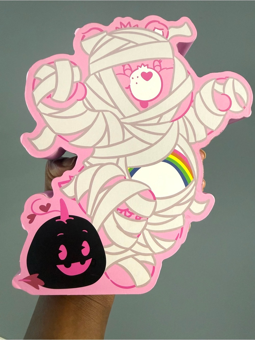 Care Bear Mummy Halloween Figure - Picture 3 of 6